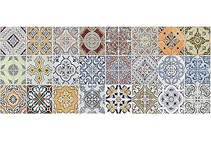 CREARREDA Vinyl Runners: Durable and Easy to Clean Kitchen Floor Coverings