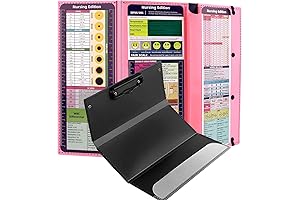 Nursing Clipboard Foldable Pink