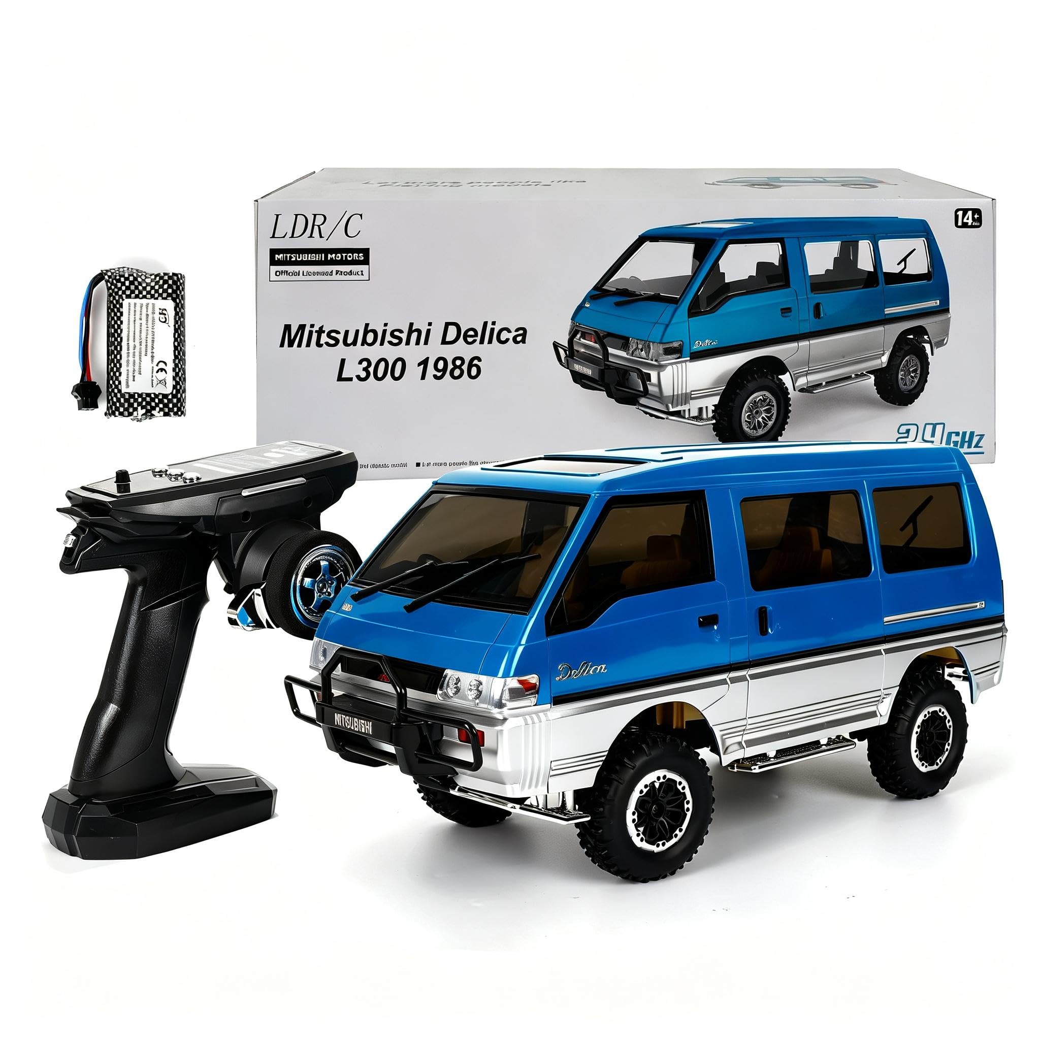デリカ4WD クローラー ラジコン Amazon.co.jp: DEERC ラジコン ジープ クローラー ラジコンカー オフ