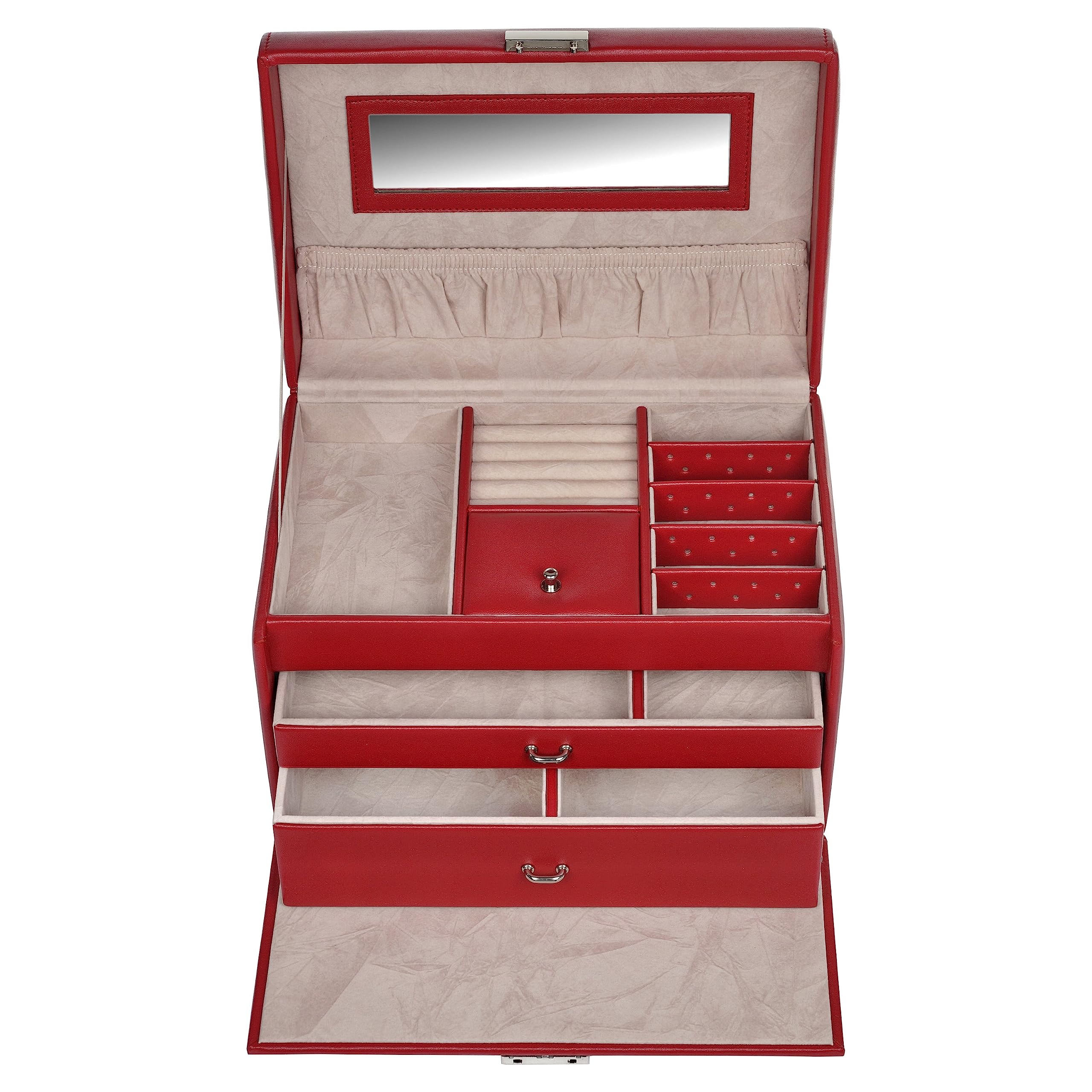 Portagioie Sarah standard/rosso