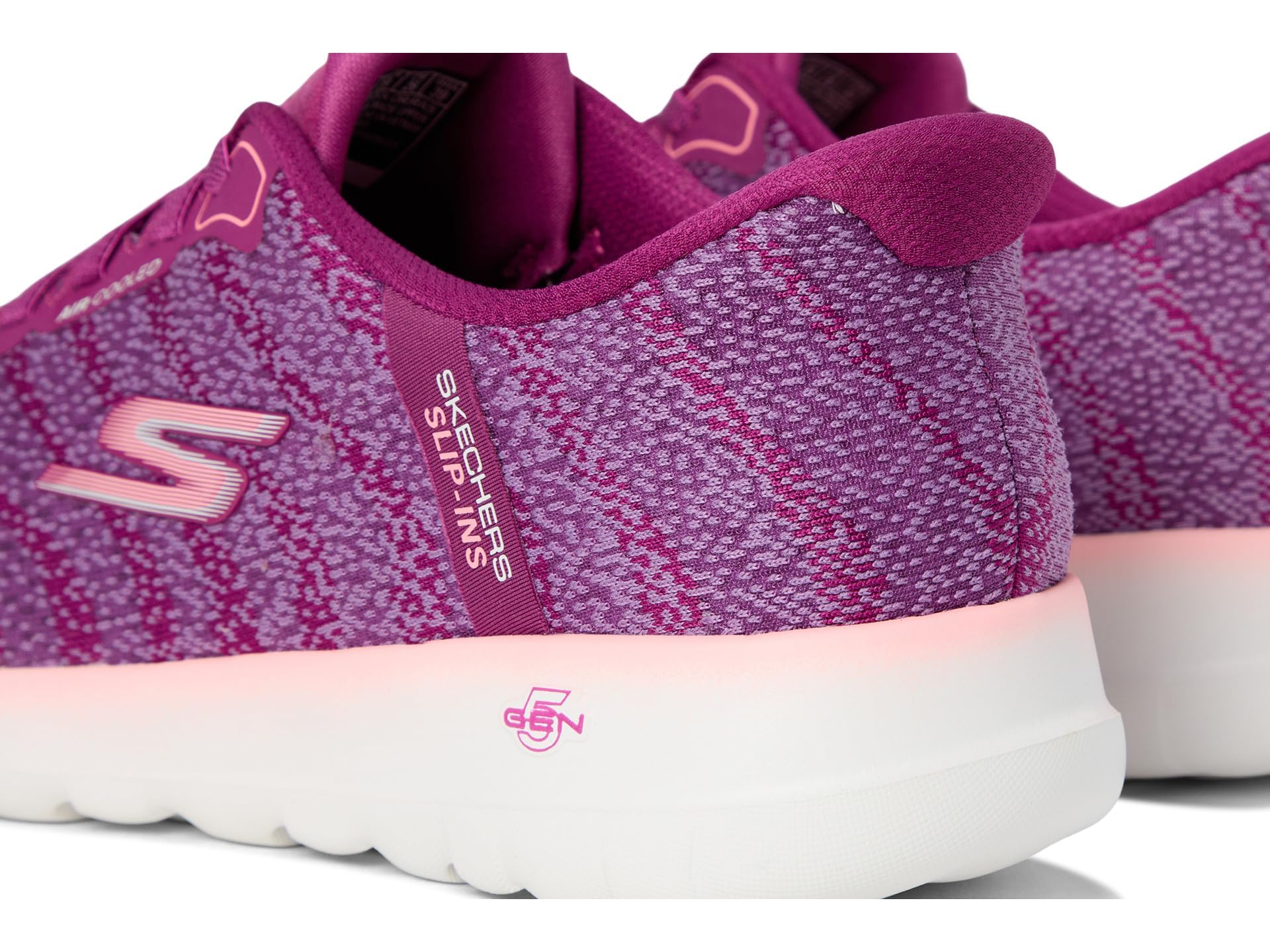 Skechers Damen Go Walk Joy Juneau Hands Free Slip-insSneaker