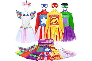 Girls Costume Trunk: Endless Dress Up Adventures for Little Superheroes