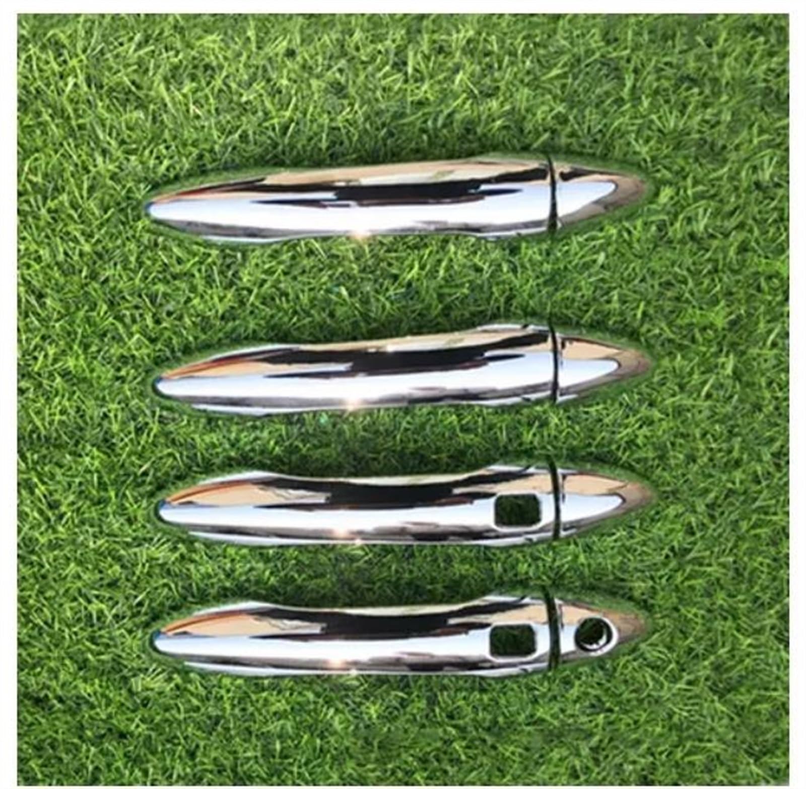 Noheeu Silver 1 Car Styling Stickers For Kia For Sportage R 2010-2016 Protective Cover Door Handle Outer Bowls Trim(Silver 1)