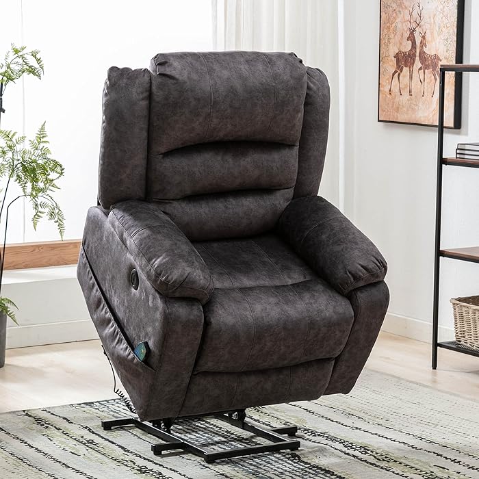 Buy KAISAN Electric Riser Recliner Chair Mobility Rise Lift Chair With