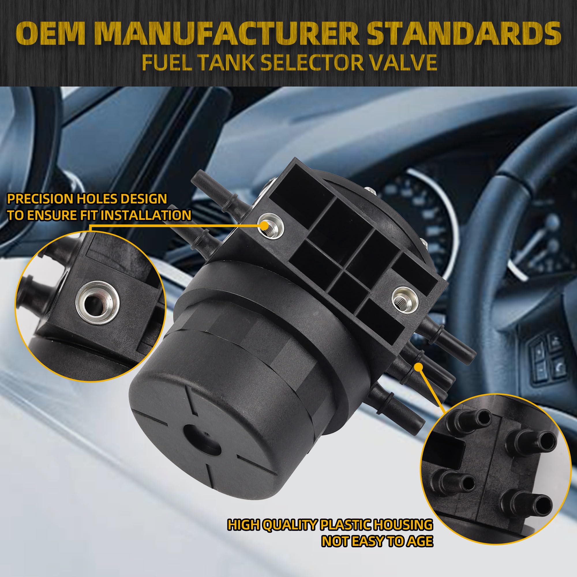 Dorman - - Dorman 576-121 Fuel Tank Compatible With Select Ford Models - View #9