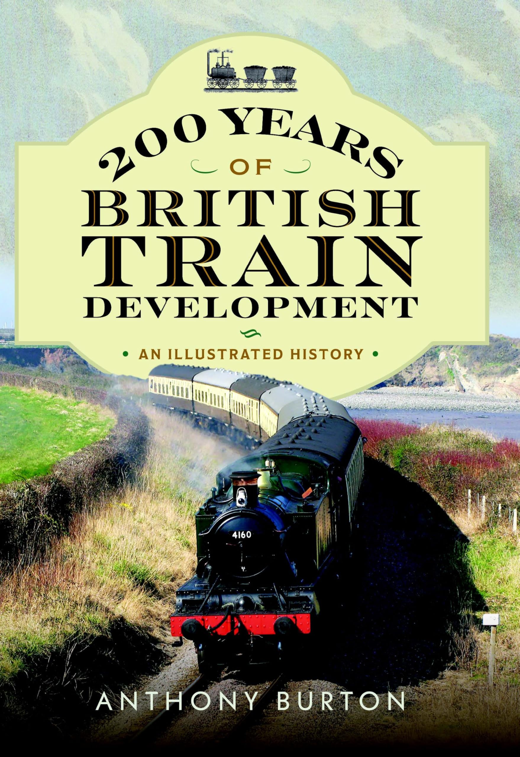 Train britannique et son évolution technique 200 ans d'histoire pour vos recherches en anglais