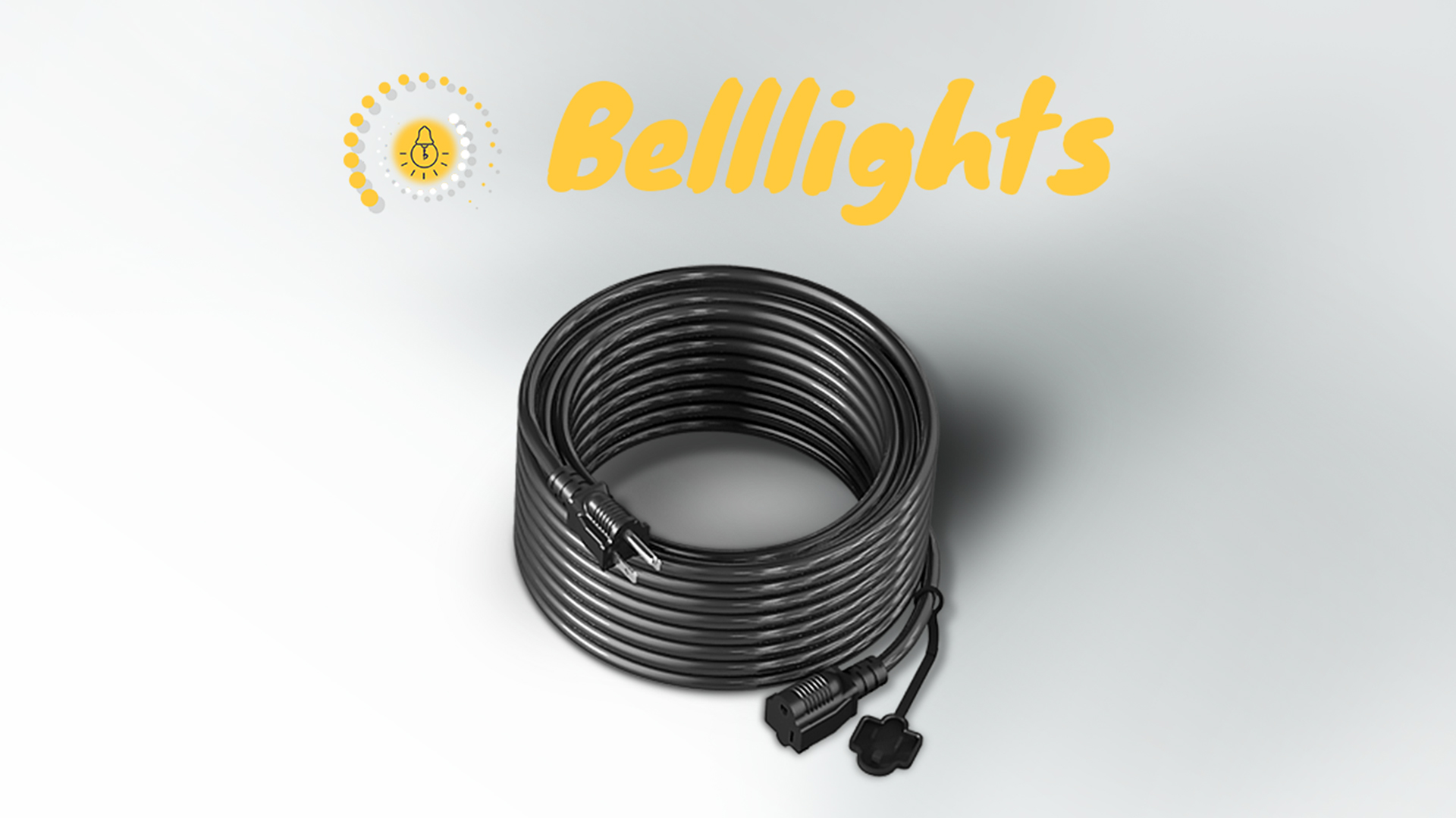 Amazon.com: BELLLIGHTS 2-Pack 15ft Extension Cord 16 SJTW AWG
