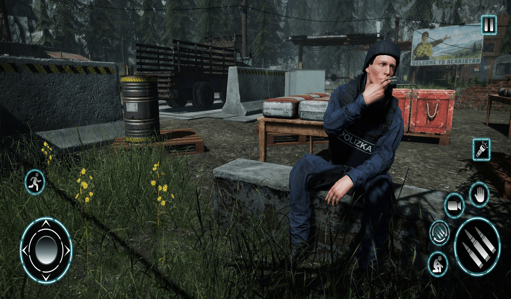 Contraband Border Patrol Police - Borderland City Defend Games 2025 ...