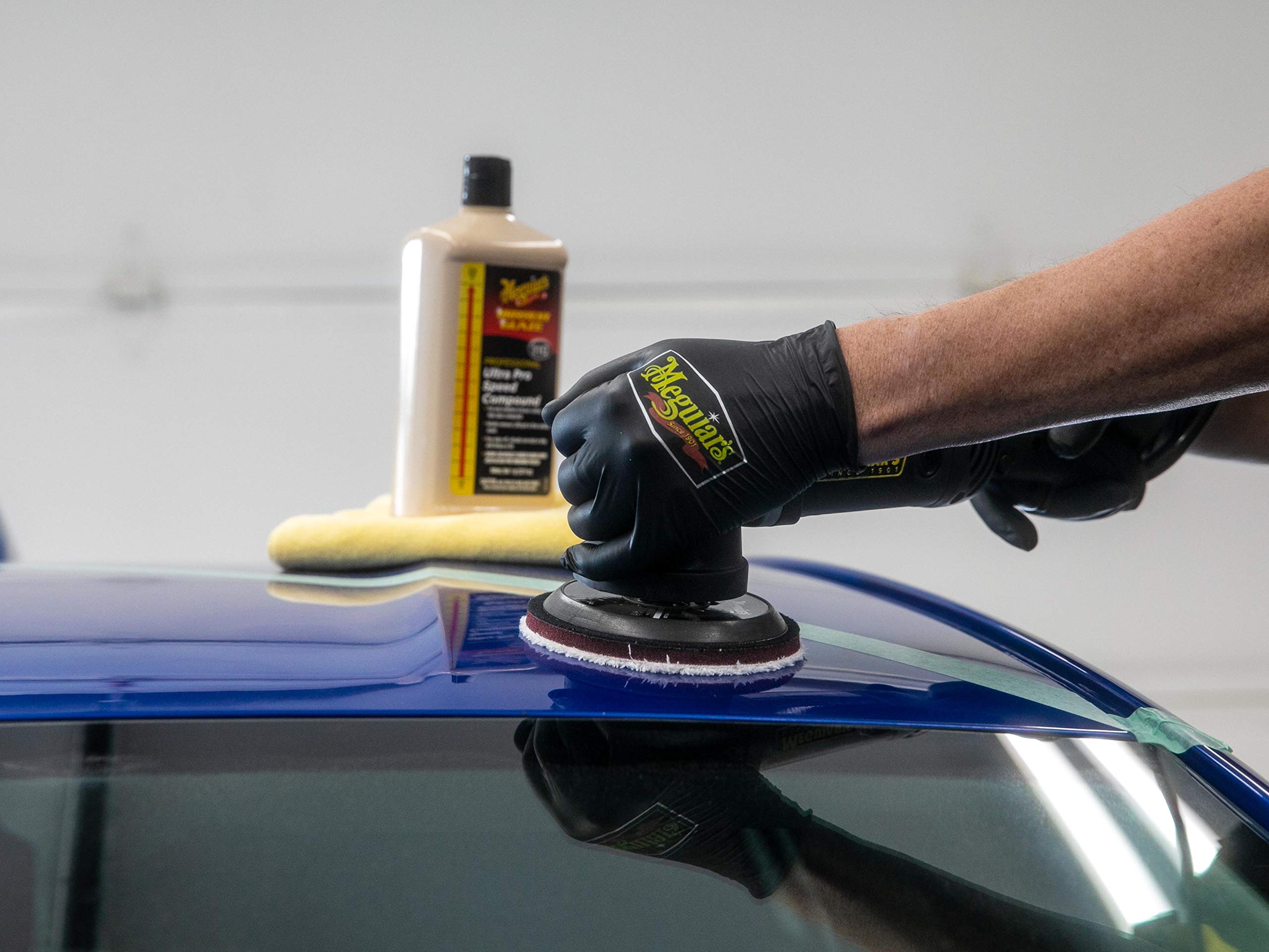 Meguiar's M10132EU Foam cut compound - Compuesto de corte rápido 946 ml.