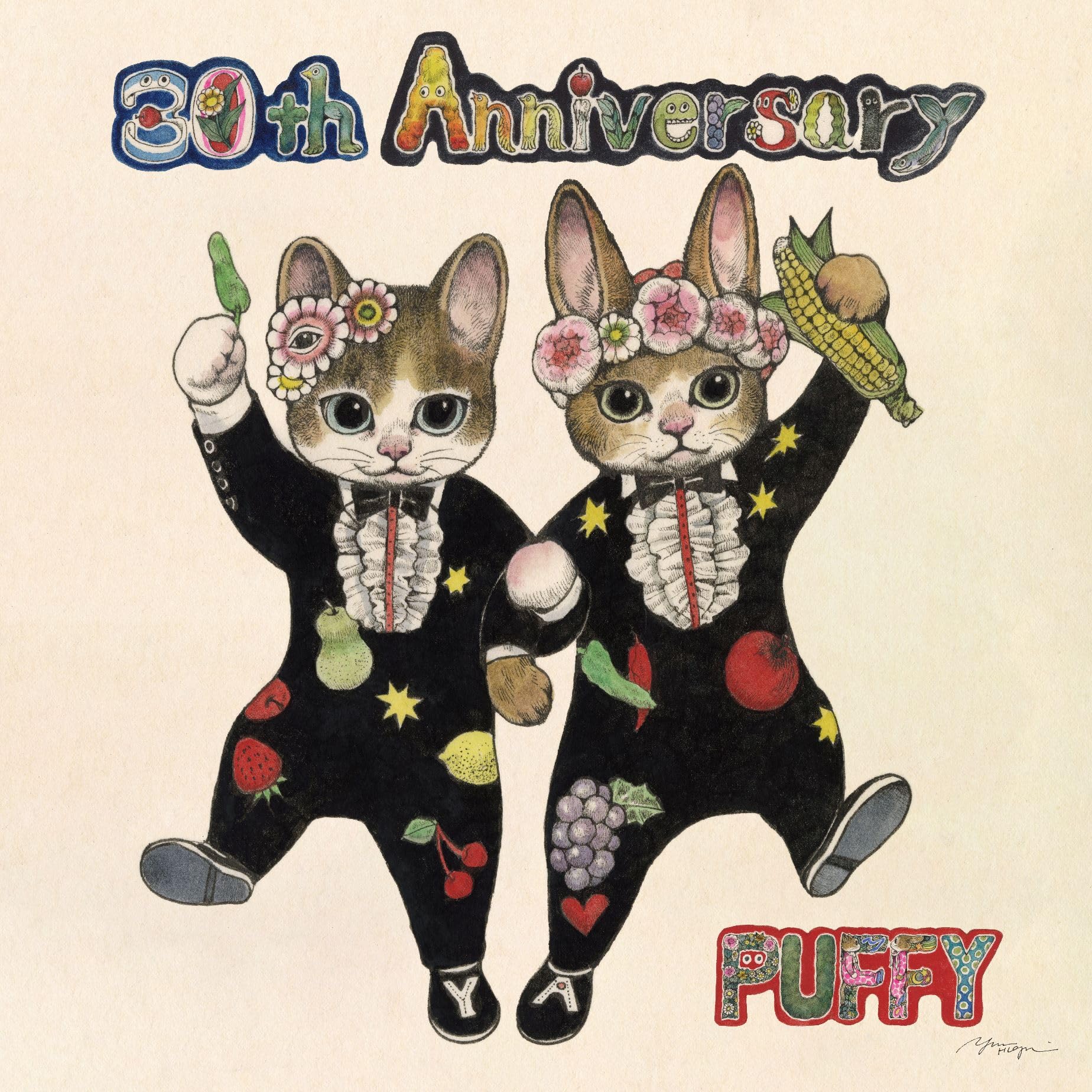 PUFFY 30th Anniversary (完全生産限定盤)(アナロ グ) Amazon.co.jp: 30th Anniversary (完全生産限定盤) (アナログ盤