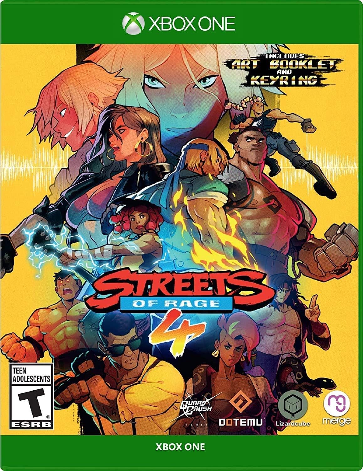 Streets of Rage 4(ベア・ナックルIV)【新品未開封・限定版・北米版