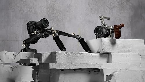 Miniatura 6 de Tilta Jaula de media cámara compatible con Sony a7C II  a7C R  Diseño personalizado  Accesorios de montaje  Listo para ARCA  Abrazadera de cable