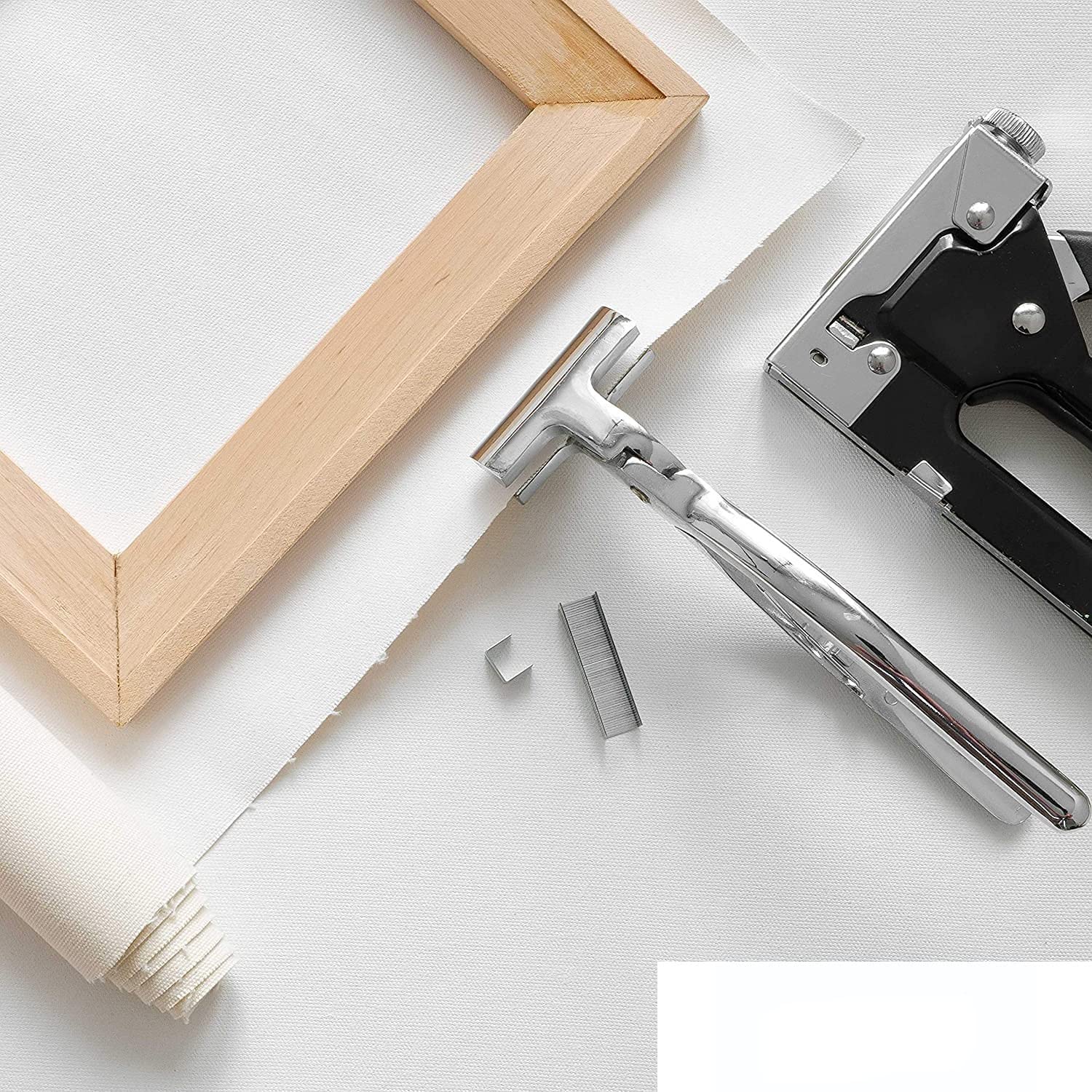 Chrome Stainless Steel Canvas Plier 3