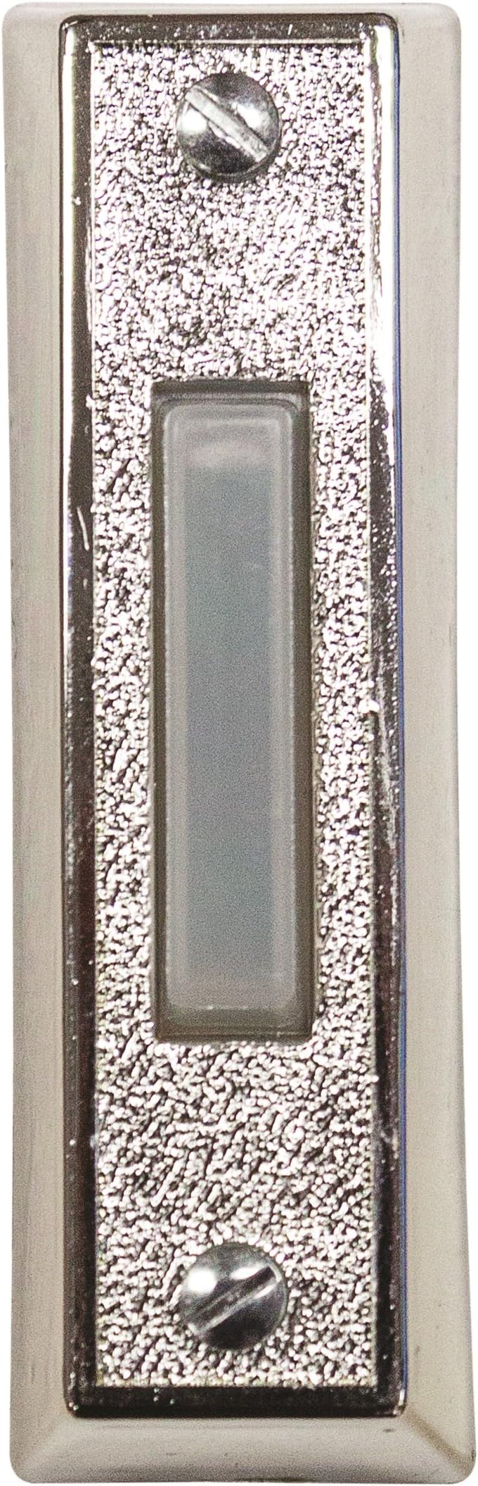 Heath/Zenith Wired Push Button SL-258-02, Silver