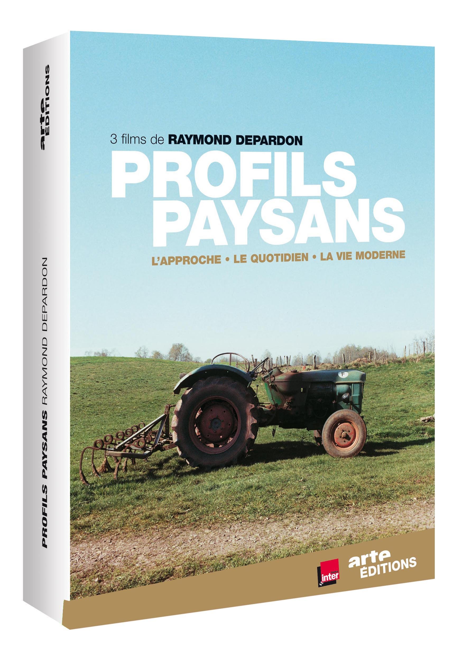 Trilogie Profils paysans : l'approche ; le quotidien ; la vie moderne