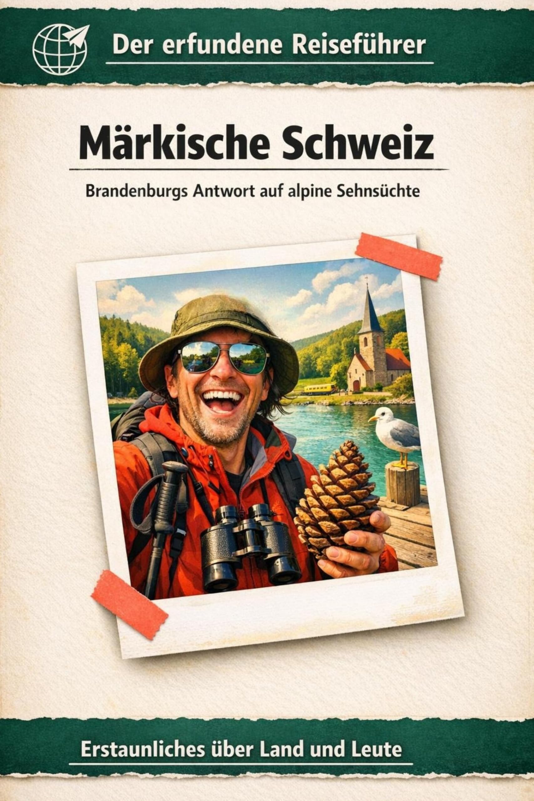 Märkische Schweiz: Brandenburgs Antwort auf alpine Sehnsüchte. Der erfundene Reiseführer