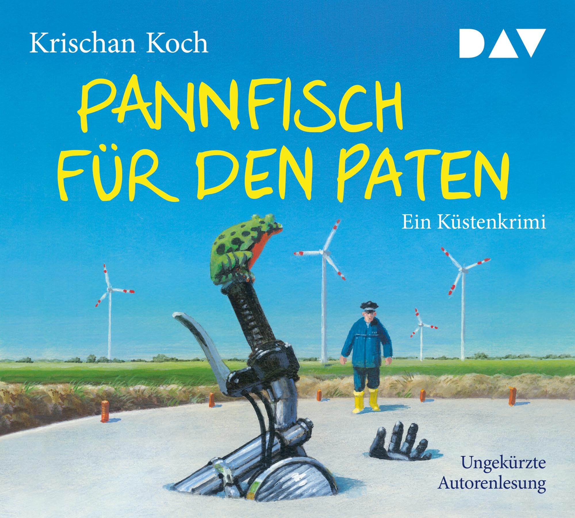 Pannfisch für den Paten. Ein Küstenkrimi: Ungekürzte Autorenlesung (5 CDs) (Thies Detlefsen & Nicole Stappenbek)