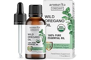 Oregavit Wild Oil of Oregano 86-90% Carvacrol