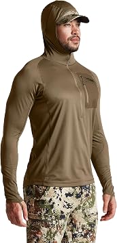 SITKA Men's Core Lightweight Hoodie - Pullover Sweatshirt for Hunting