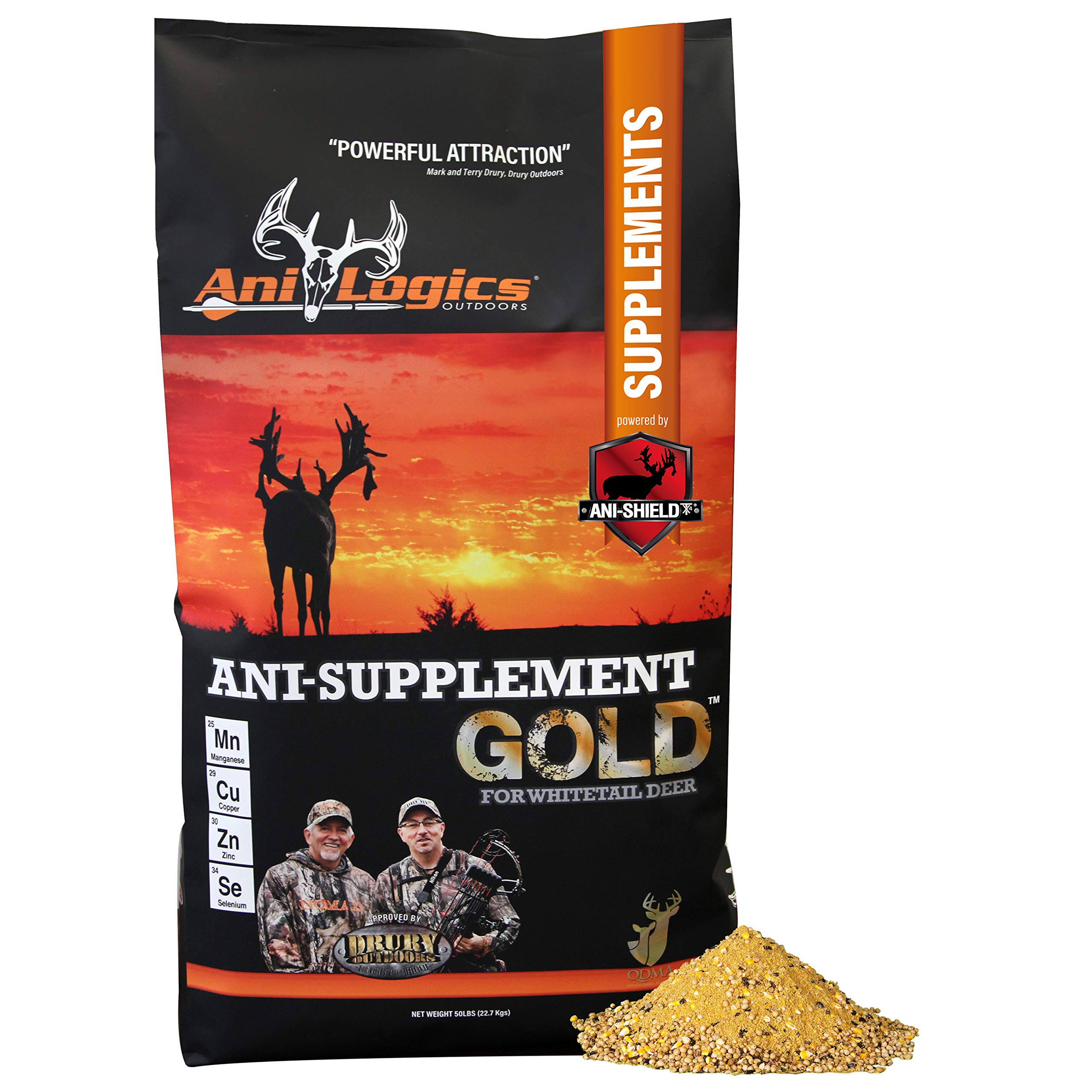 Ani-Logics Outdoors ANI-Supplement Gold 50lbs
