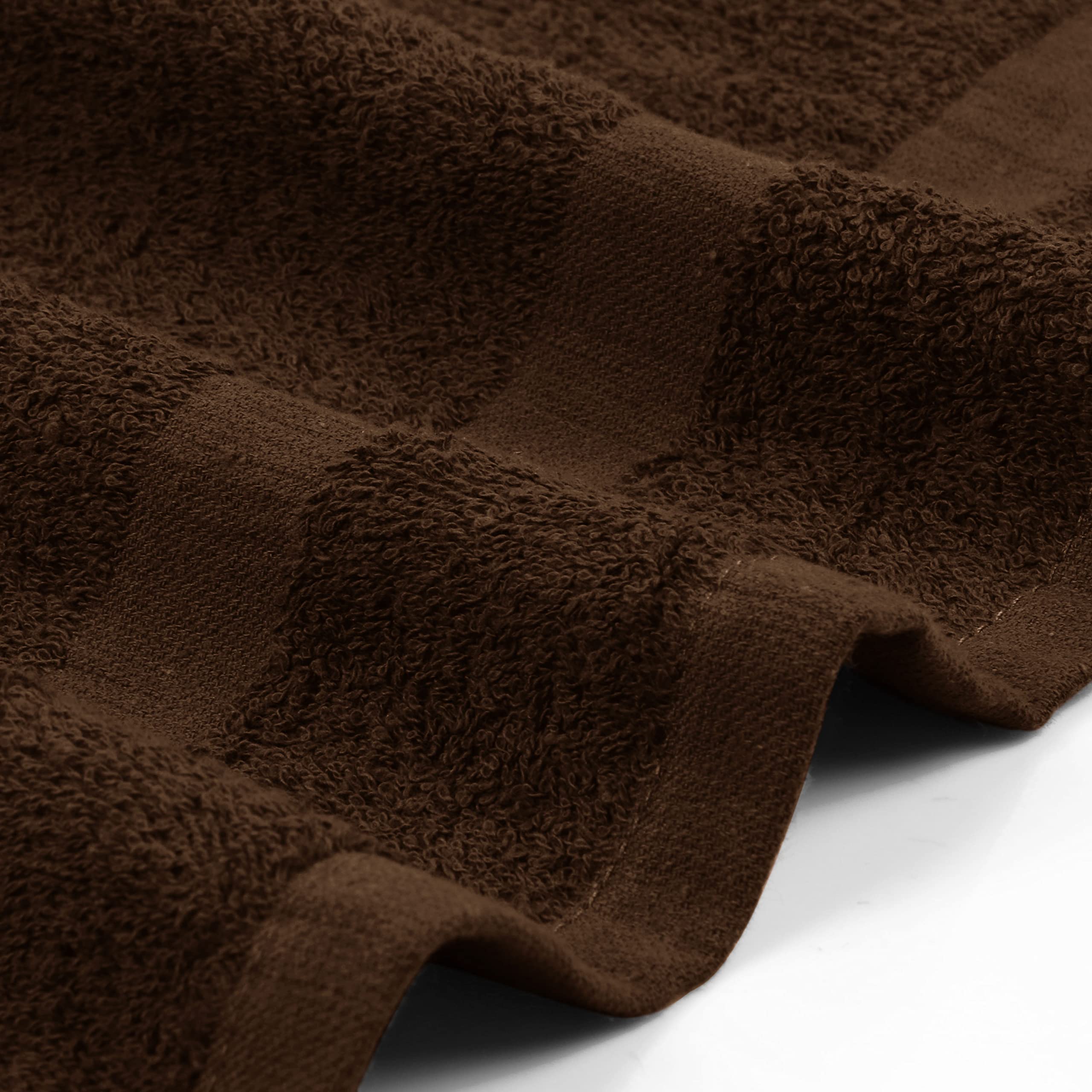Best Towel Hub Picks for 2026: Salon-Grade Sets 2 Utopia Towels Salon Towels, Pack of 24, 16x27 in, 100% Cotton, Dark Brown — product photo