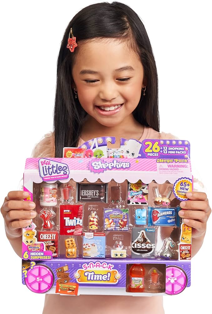 Amazon.com: Shopkins Real Littles Mega Pack | 13 Plus 13 Branded Mini Packs (26 Total Pieces). Style May Vary : Toys & Games amazon-com-shopkins-real-littles-mega-pack-13-plus-13-branded-mini-packs-26-total-pieces-style-may-vary-toys-games