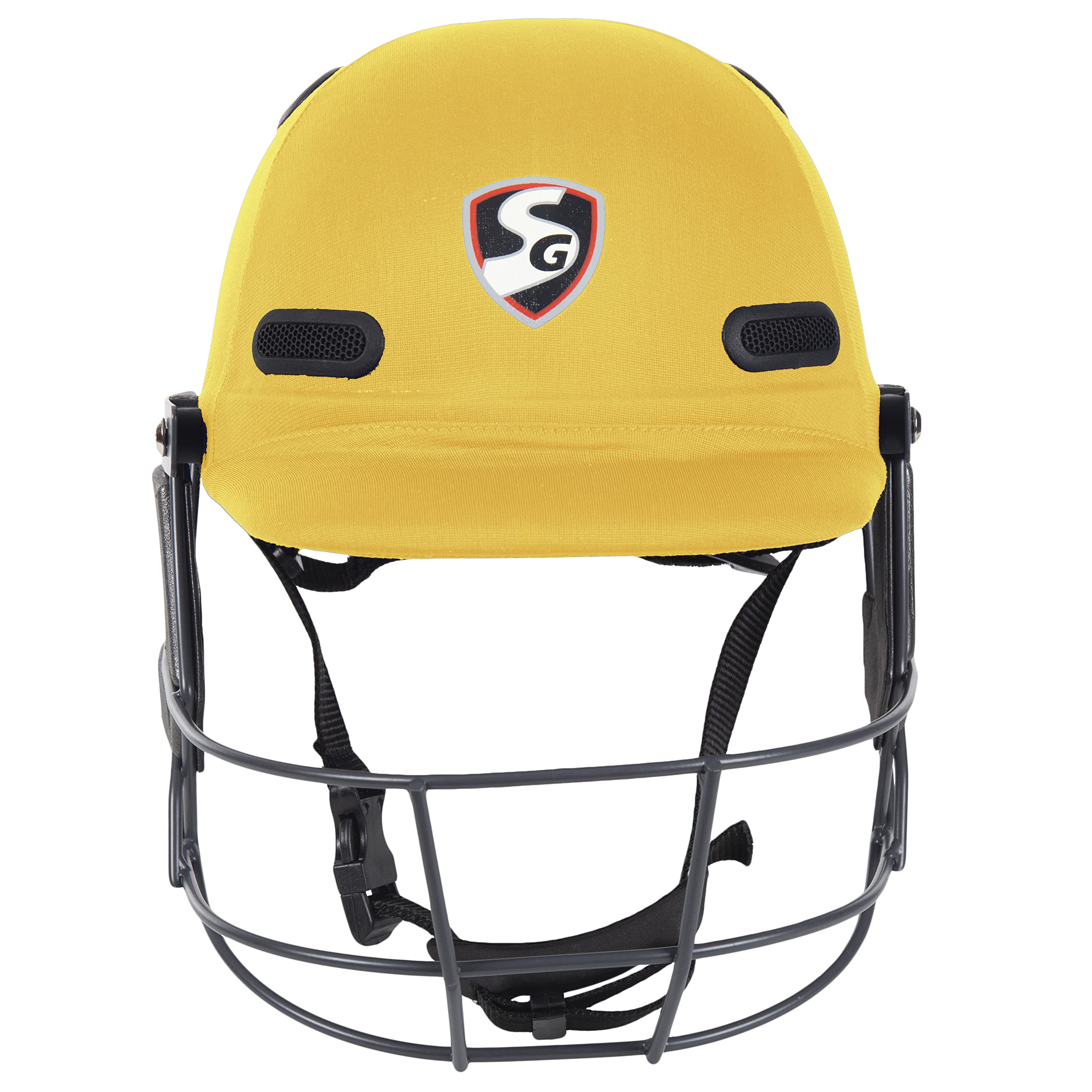 Cricket Helmet SG Acetech (Yellow, Small)