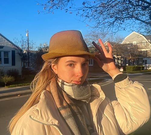 Miniatura 8 de Simplicity Sombrero unisex estilo clásico de Manhattan Fedora unisex