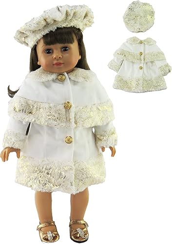 Miniatura 10 de American Fashion World Chaqueta plateada para muñecas de 14 pulgadas  Calidad premium y diseño moderno  Moda de ropa y atuendo para marcas populares