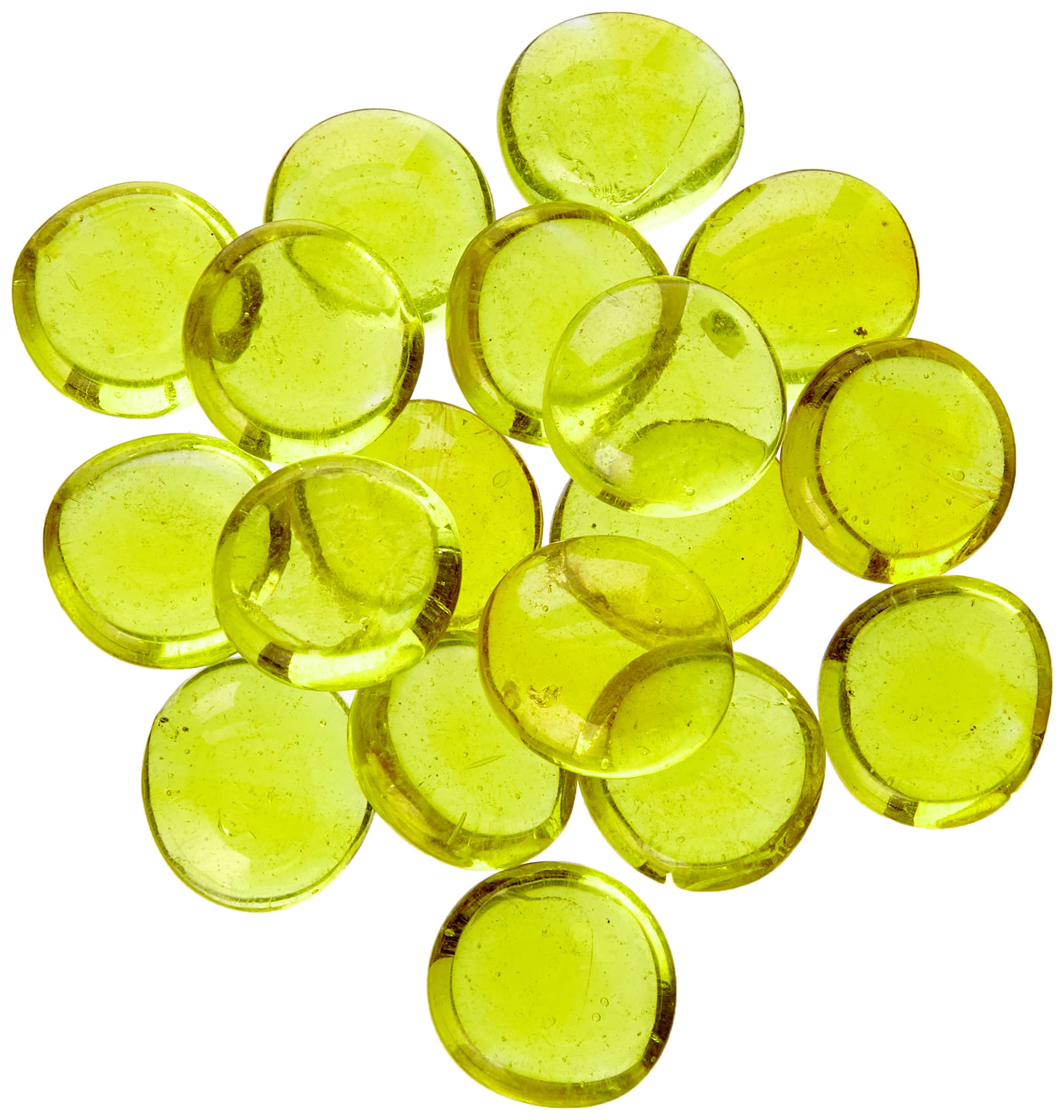 MosaixPro Glass Nuggets 18-20 mm 100 g / ~ 20 pcs. Yellow
