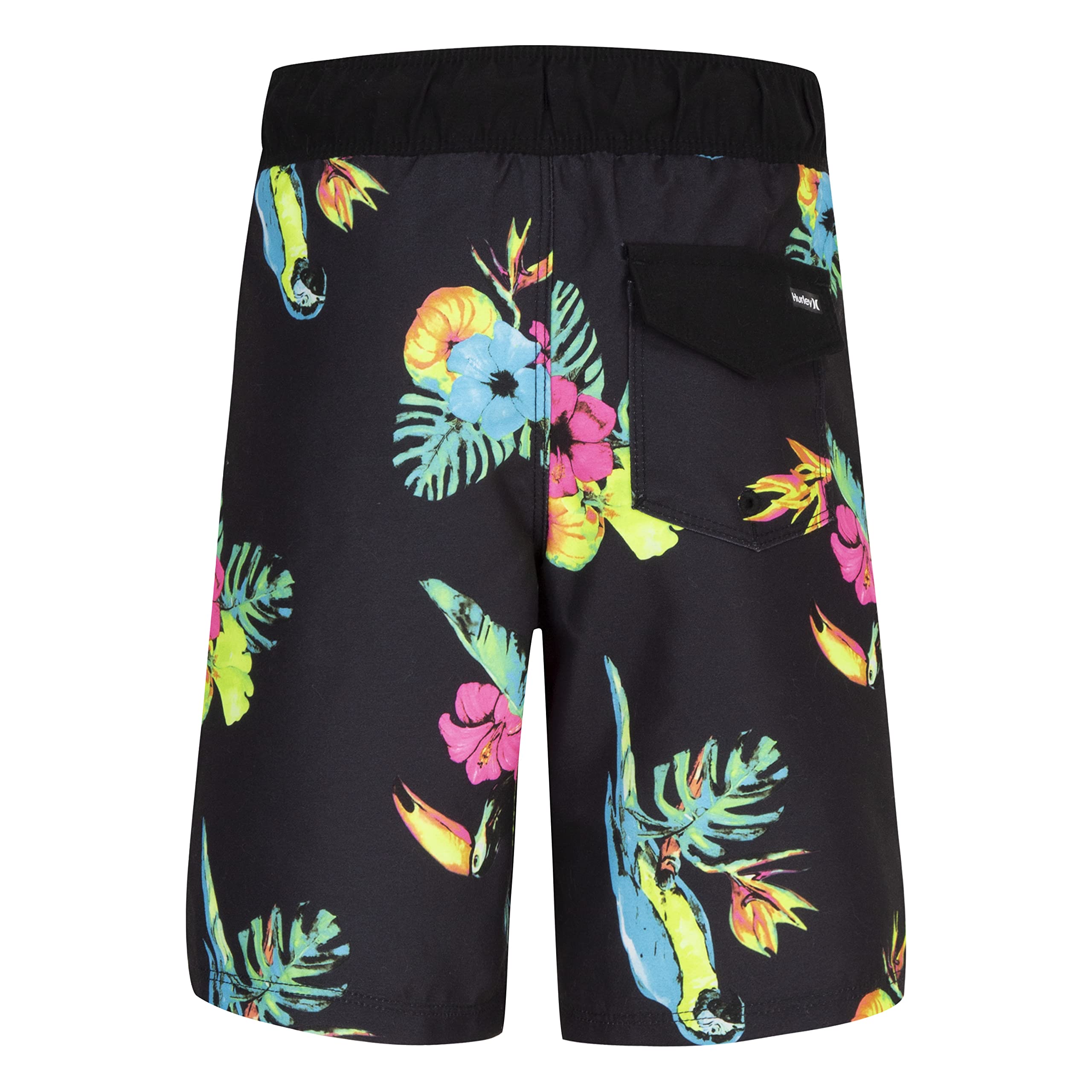 Hurley Szorty kąpielowe Chłopcy Hrlb Parrot Floral Pull On Swm