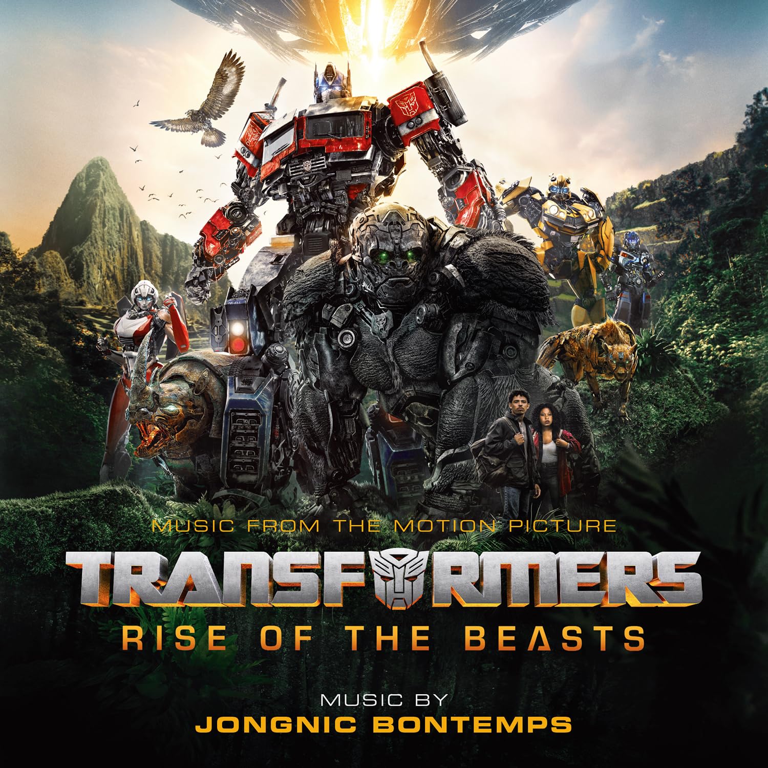Transformers: Rise Of The Beasts [180 gm 2LP Red & Purple Coloured Vinyl] [VINYL]