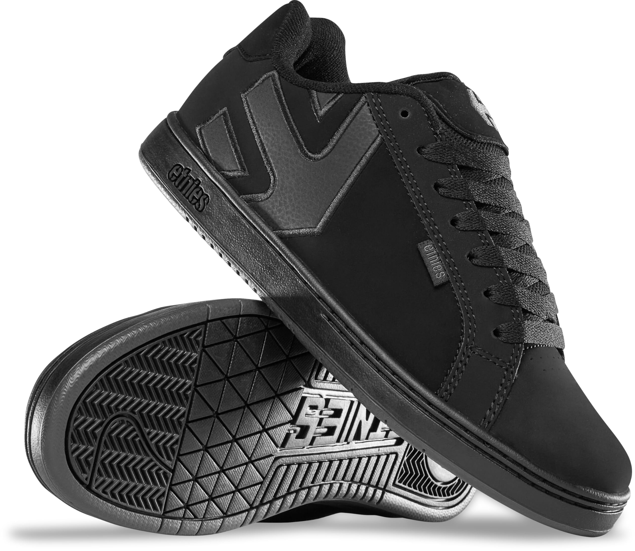 etnies Fader – Estilo Heritage clásico de Skate con Look abultado a la Moda, Cupsole Reforzada, Ajuste Acolchado, Zapatillas para el día a día