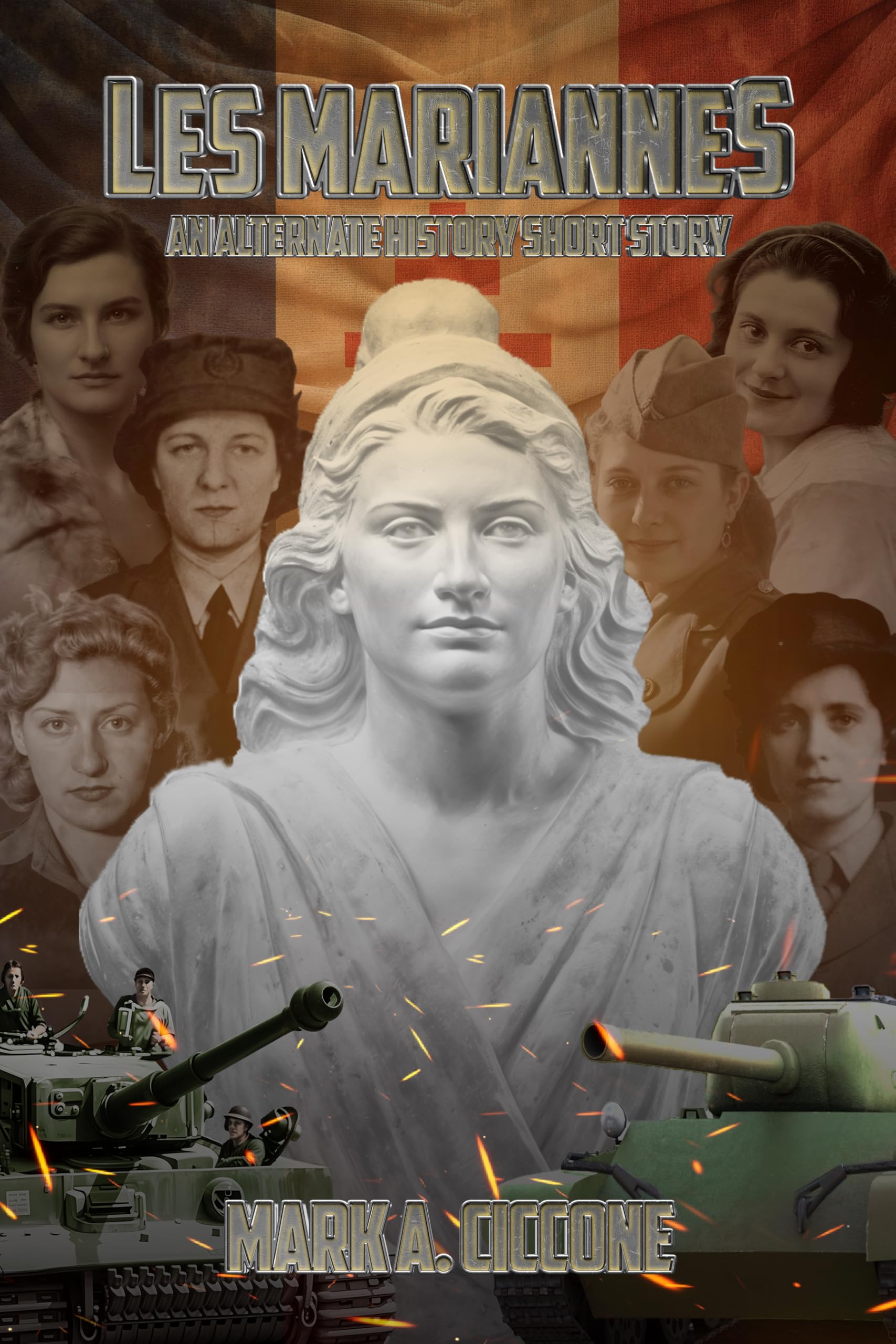 Cover of Les Mariannes