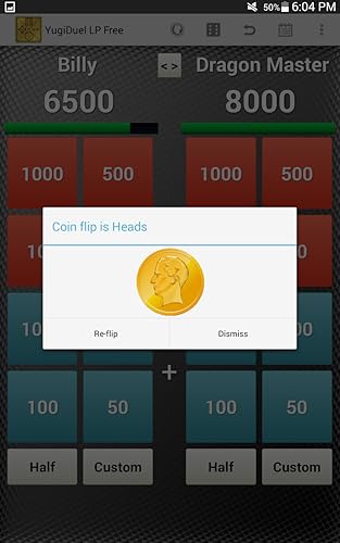 YugiDuel LP Calculator for YuGiOh