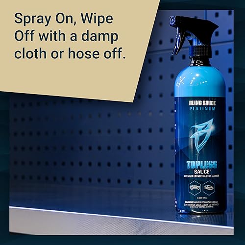 Miniatura 8 de Bling Sauce Platinum: salsa en topless, el mejor limpiador convertible y suave para automóviles, camiones, 4x4s, Jeeps, Broncos. Diseñado