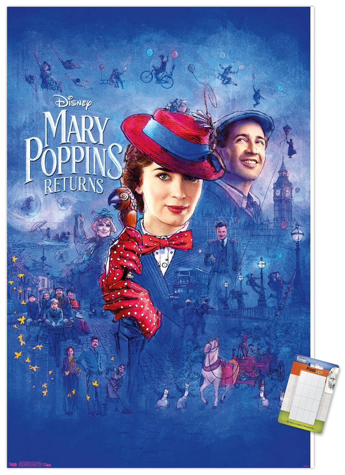Pop Spints Mary Poppins Hut Zum Selbermachen Mary Poppins Costume For Kids