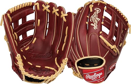 Serie de guantes de béisbol Rawlings Sandlot, múltiples estilos.