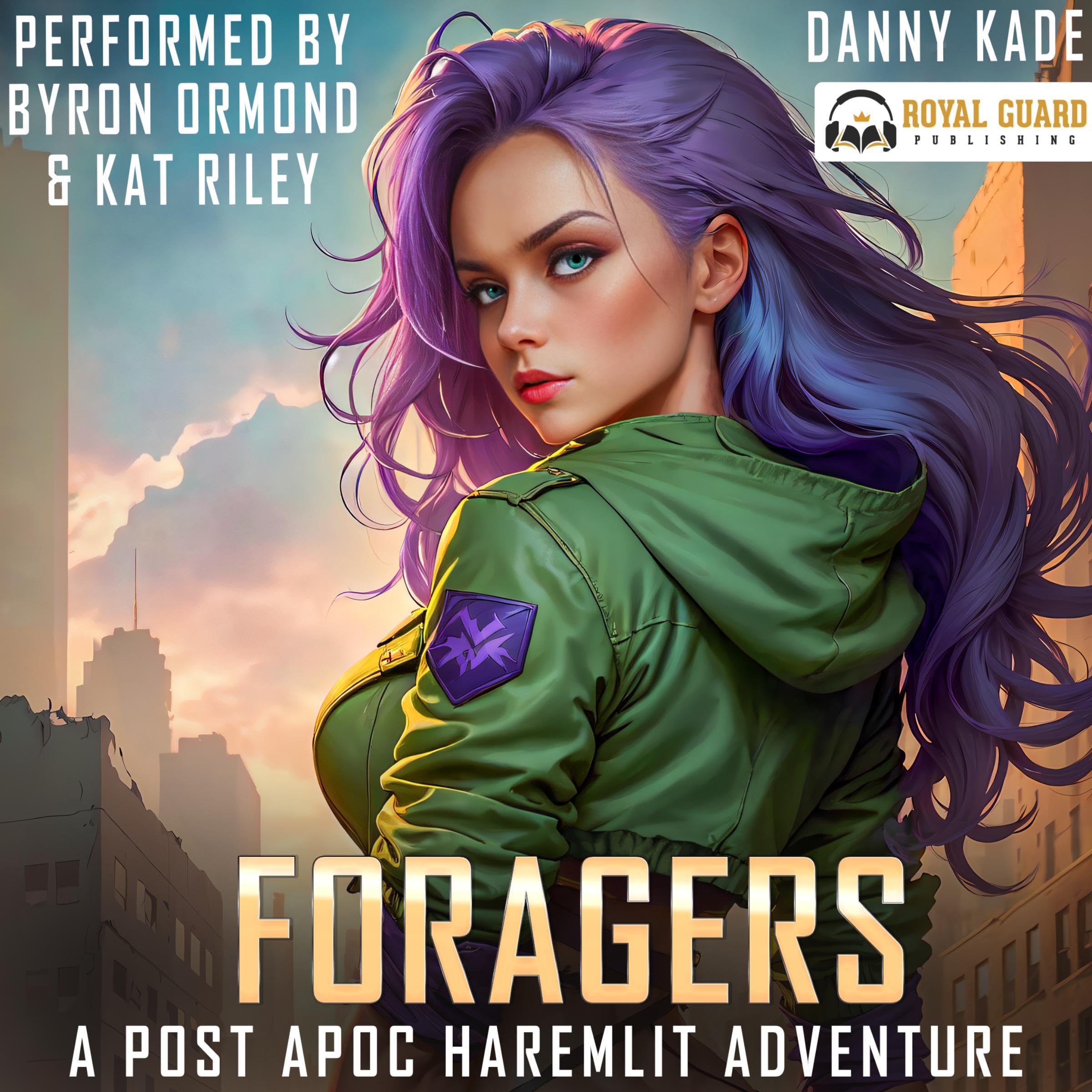 Cover art for Foragers