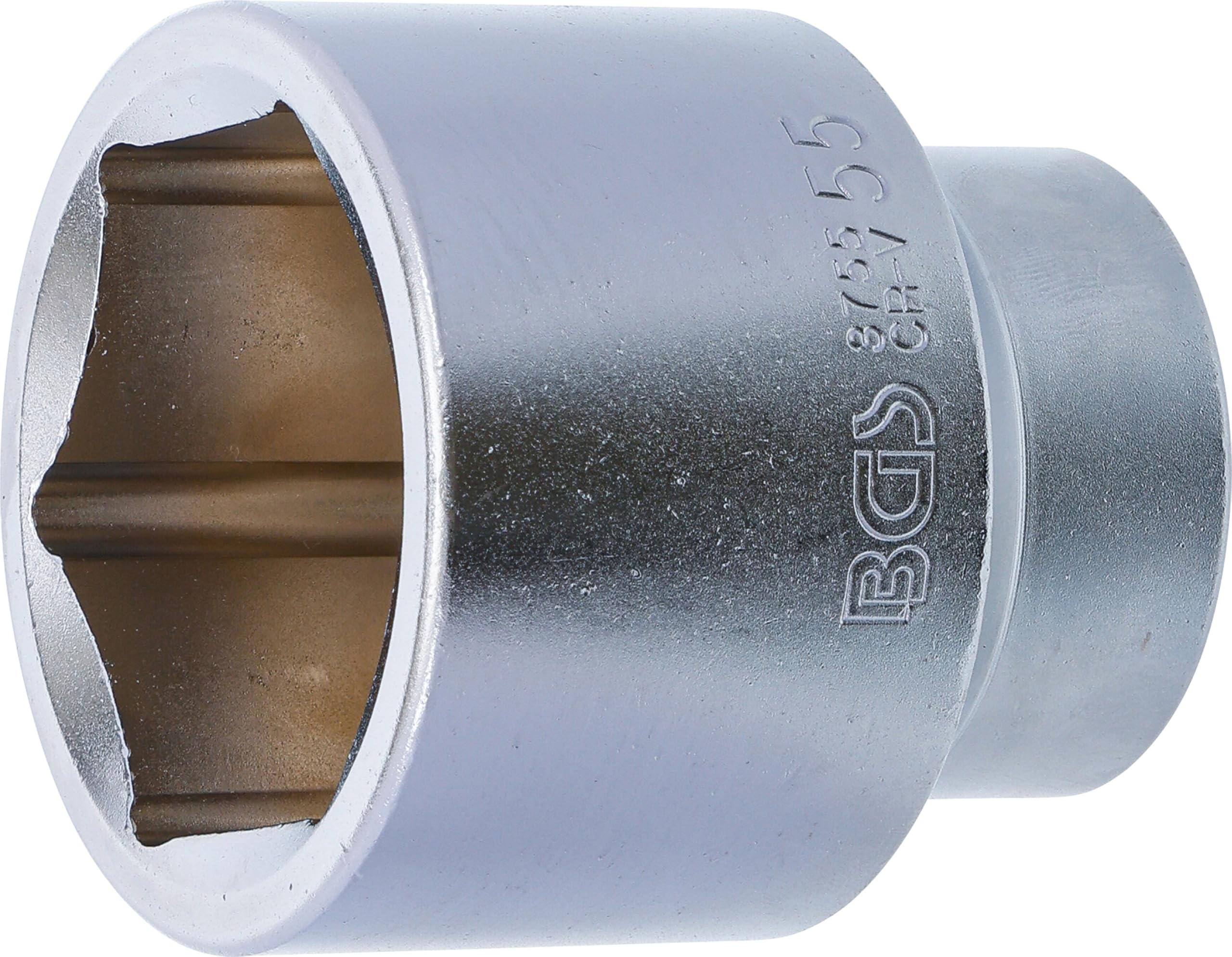 BGS 3755 | Llave de vaso hexagonal | entrada 25 mm (1") | 55 mm