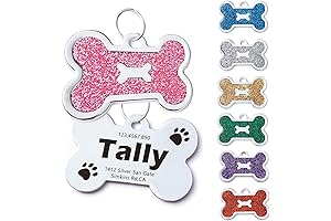 Personalized Girl Dog Tags