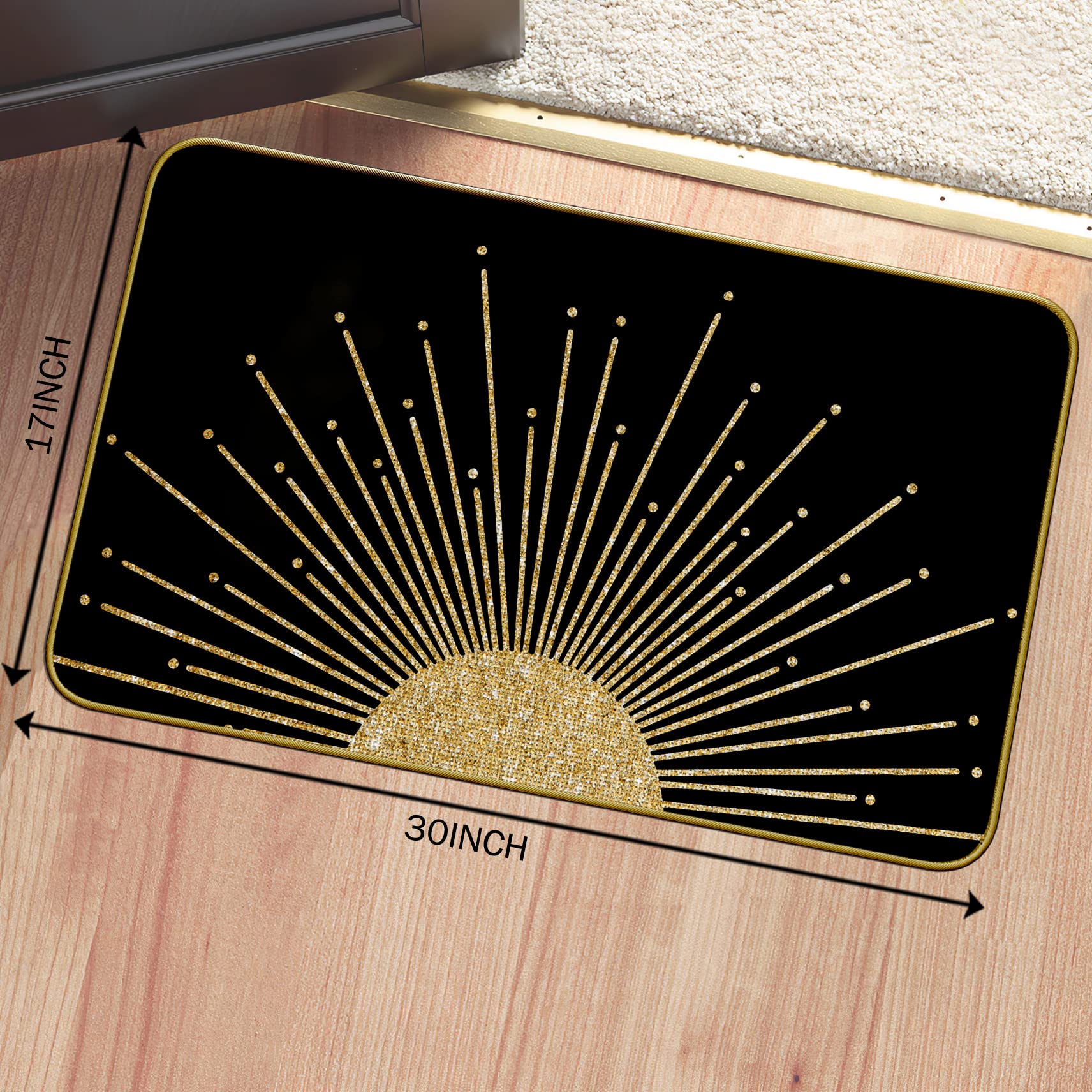 Mingnei 163HJ-DT-SUN Felpudos