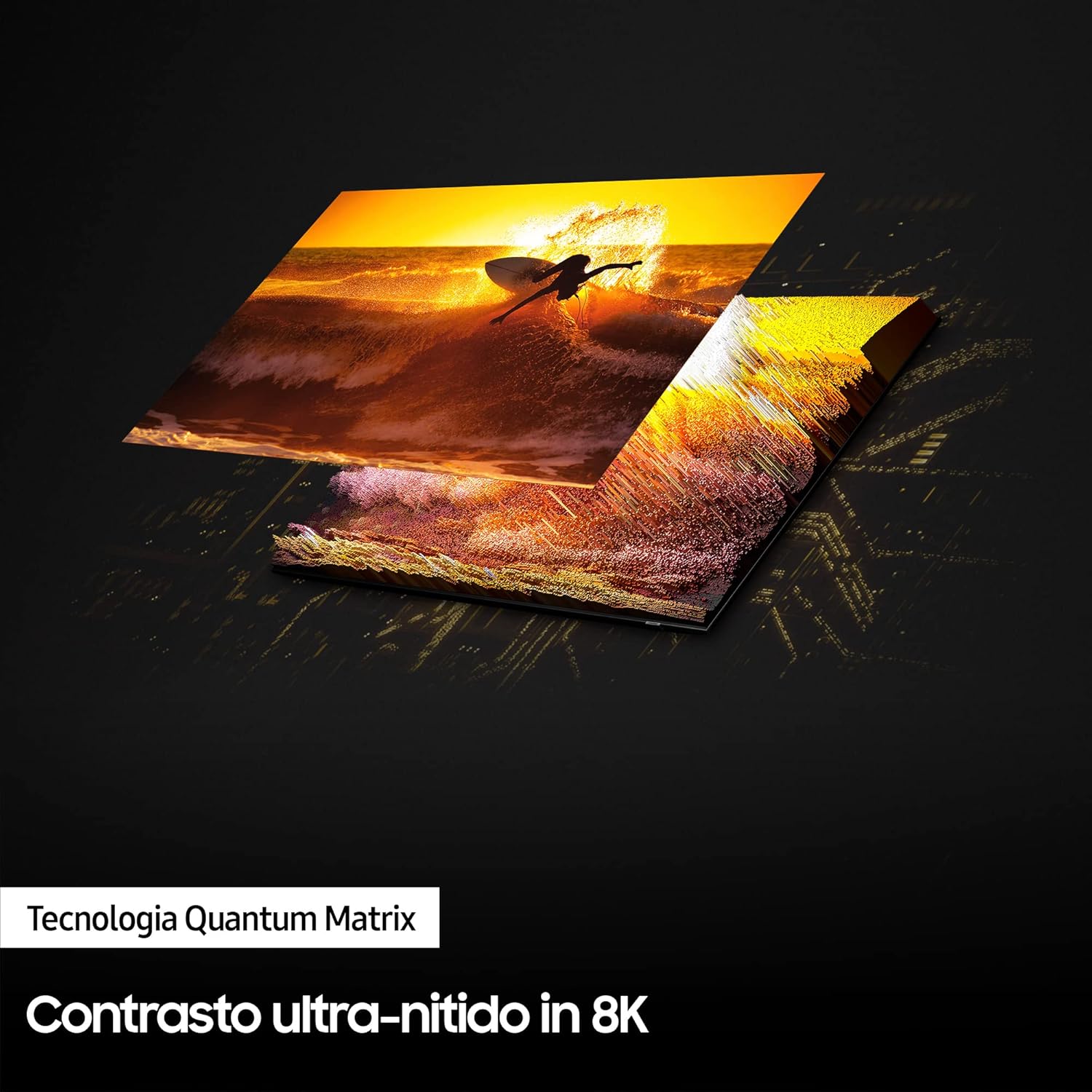 SAMSUNG TV Neo QLED 8K QN700B TV 2022, acciaio inossidabile, 55 SAMSUNG TV Neo QLED 8K QN700B TV 2022, acciaio inossidabile, 55