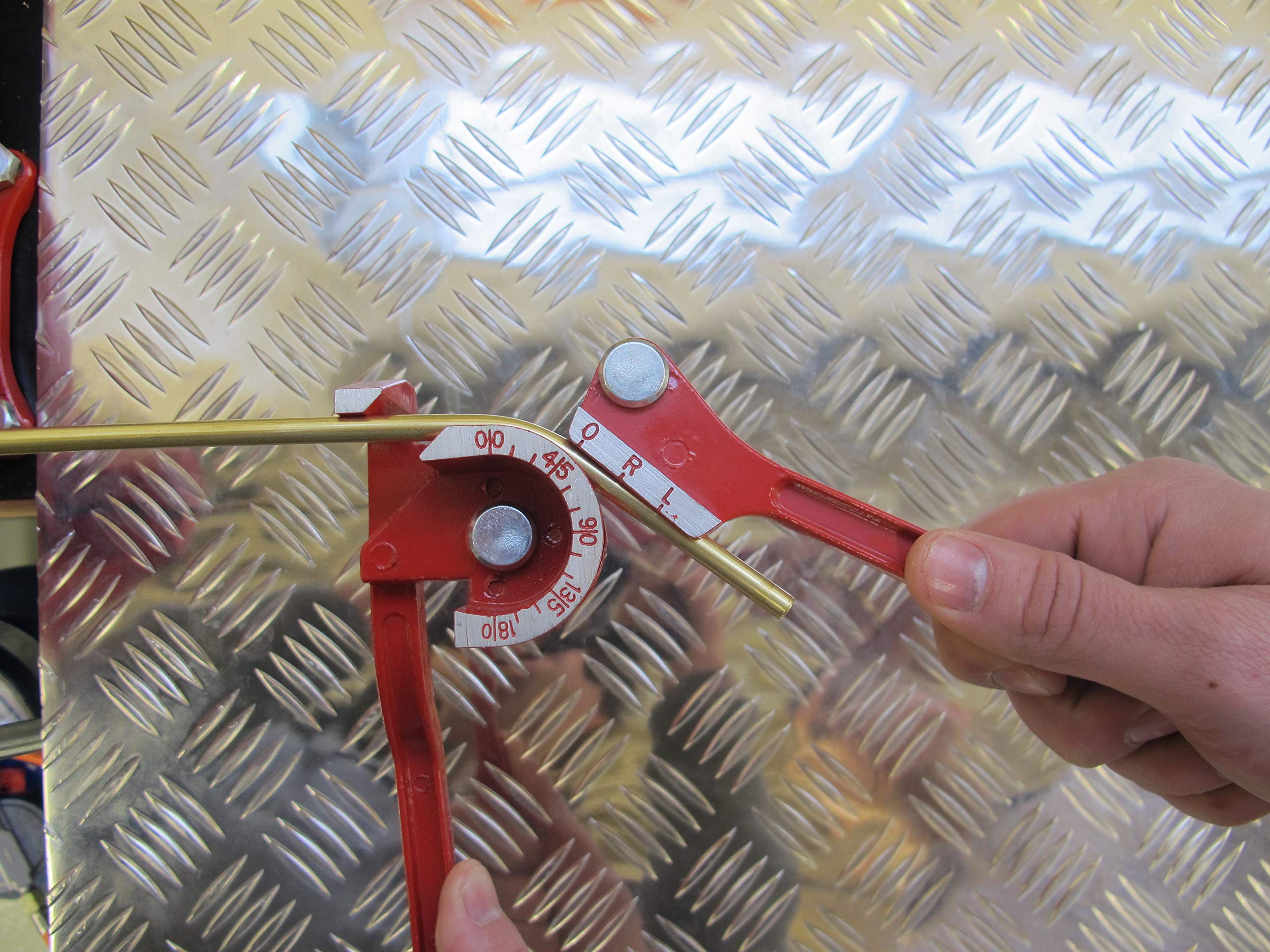Rothenberger 025160E Minibend, Rosso