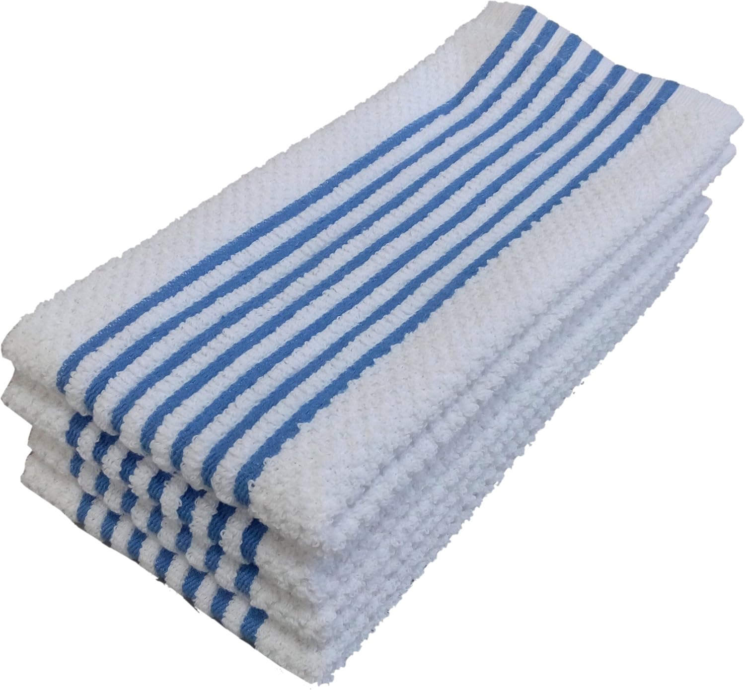 Amber International 100 Cotton Terry Kitchen Dish Towels