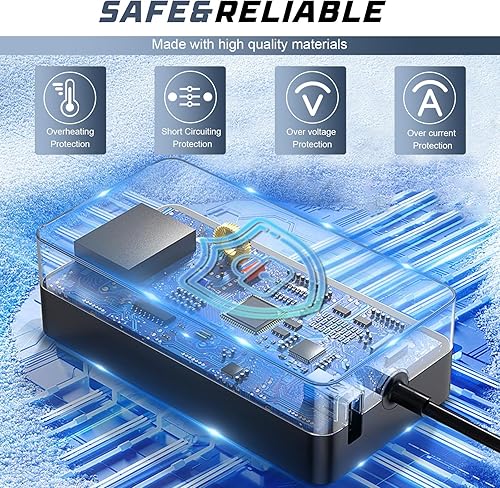 Miniatura 4 de Fancy Buying Cargador de 65 W para Surface Pro 34567 adaptador de fuente de alimentación, compatible con Microsoft Surface Book LaptopTablet,