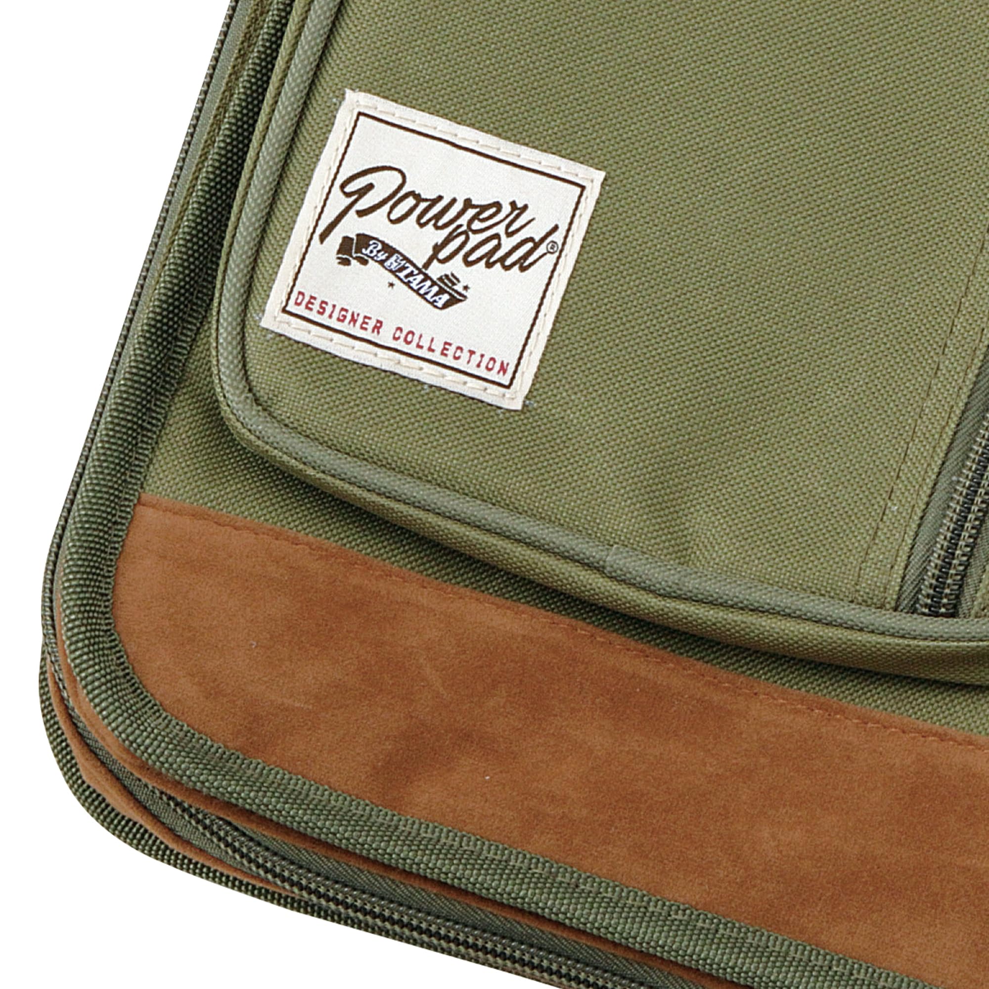 TAMA TSB24MG Powerpad Designer Drum-Stick/Mallet Bag (Moss Green) - Borsa per bacchette