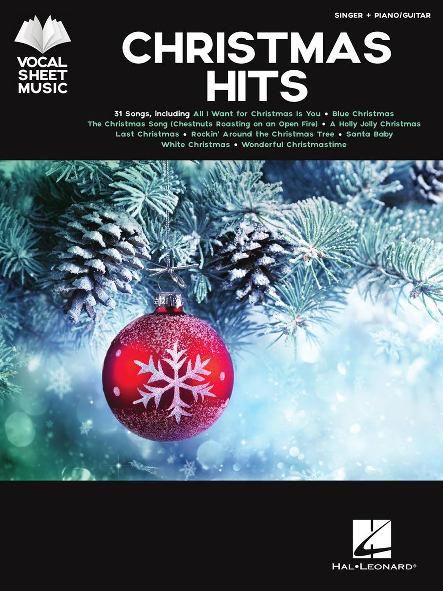 Christmas Hits. Singer + Piano/Guitar (Vocal Sheet Music)
