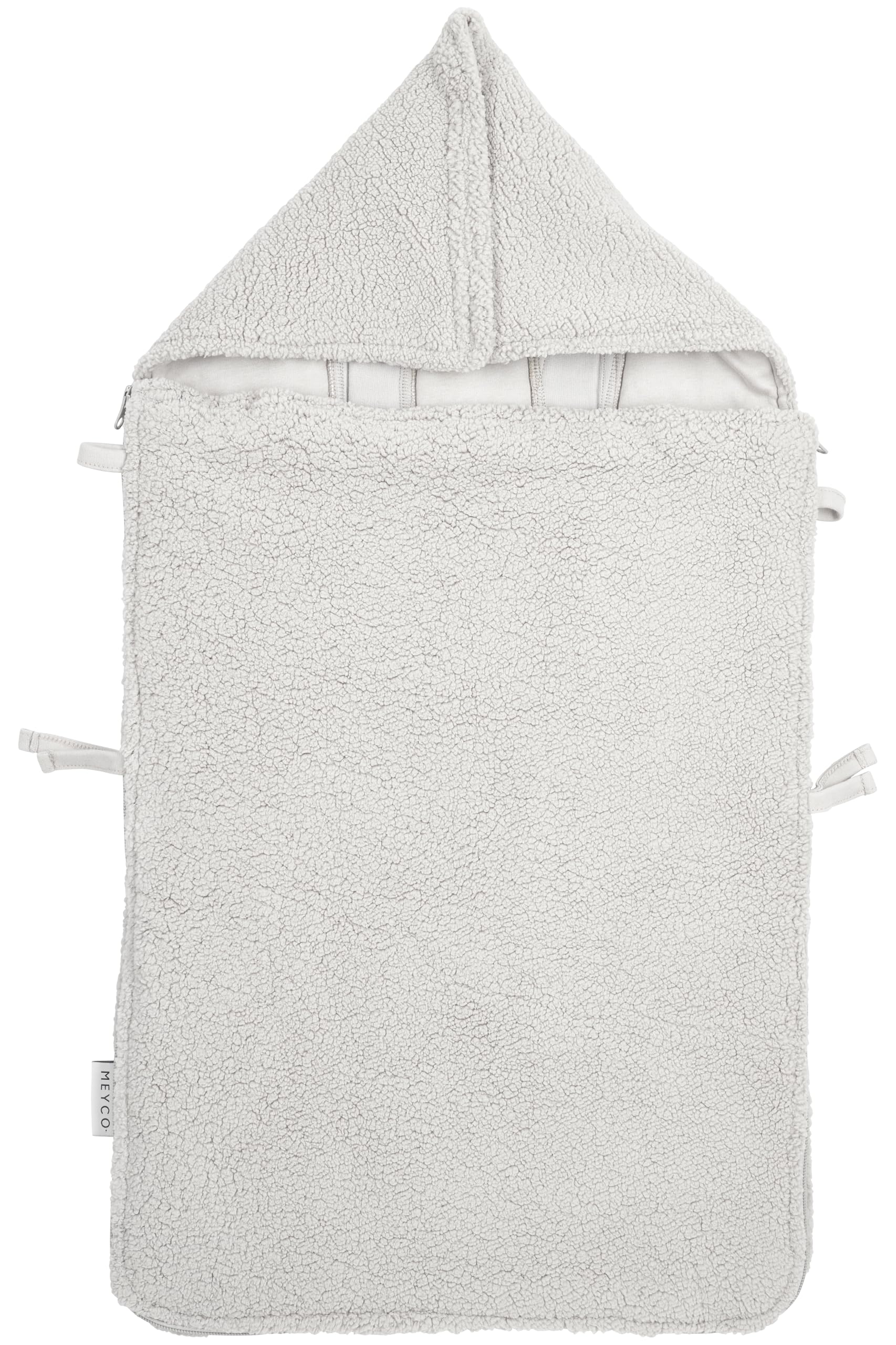 Chancelière Teddy Meyco en coton premium 40 x 82 cm accessoire bébé haute qualité