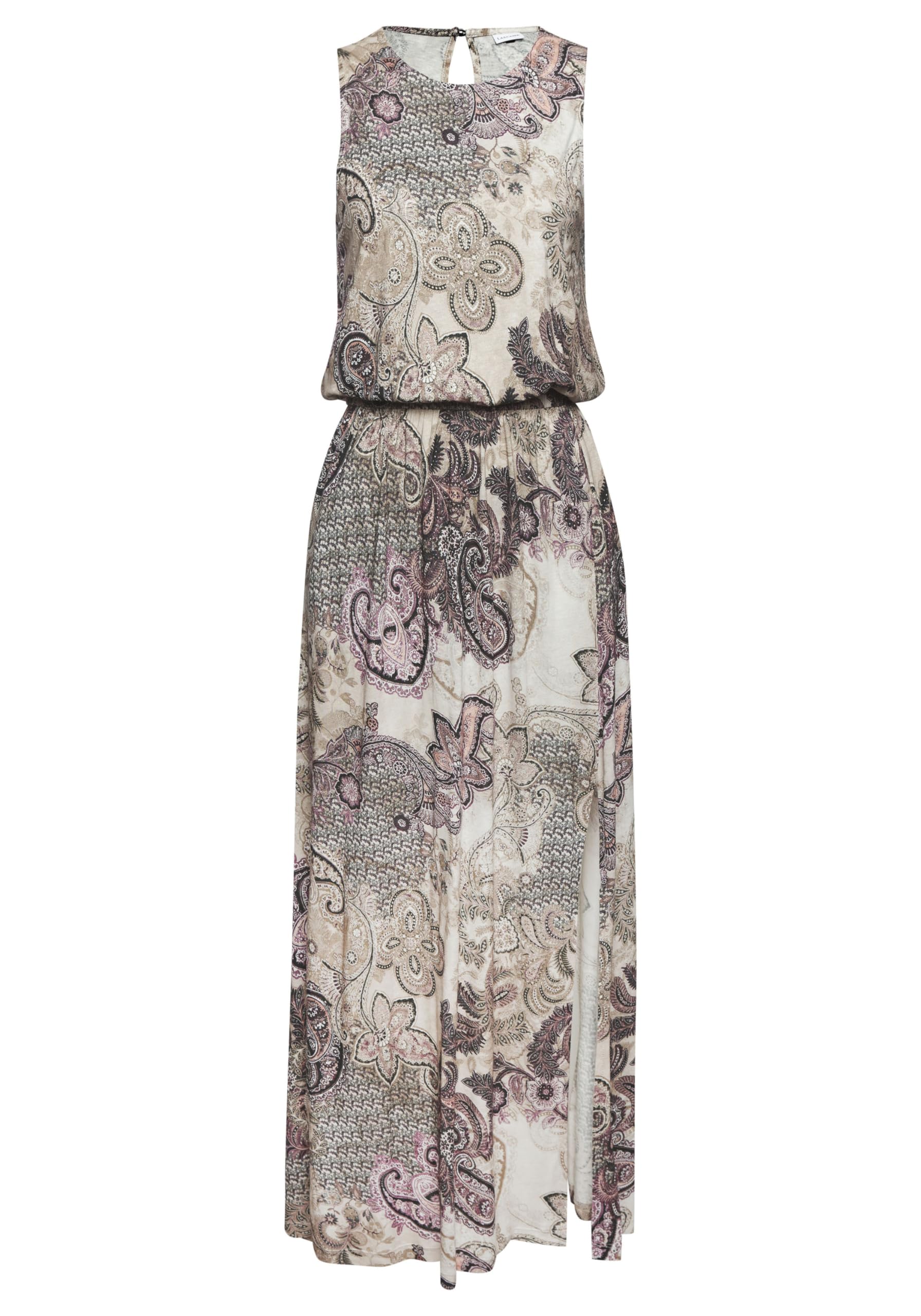 LASCANA Maxikleid Damen Alloverprint Paisley
